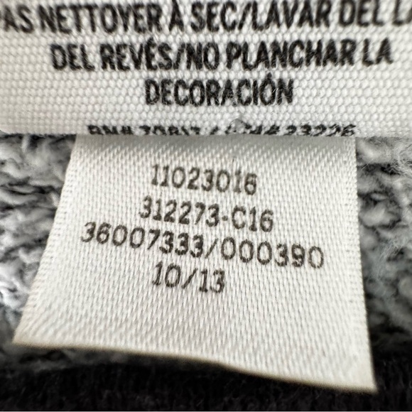 PINK ombre snowflake posh sequin winter Holiday/ cabincore - Picture 4 of 6